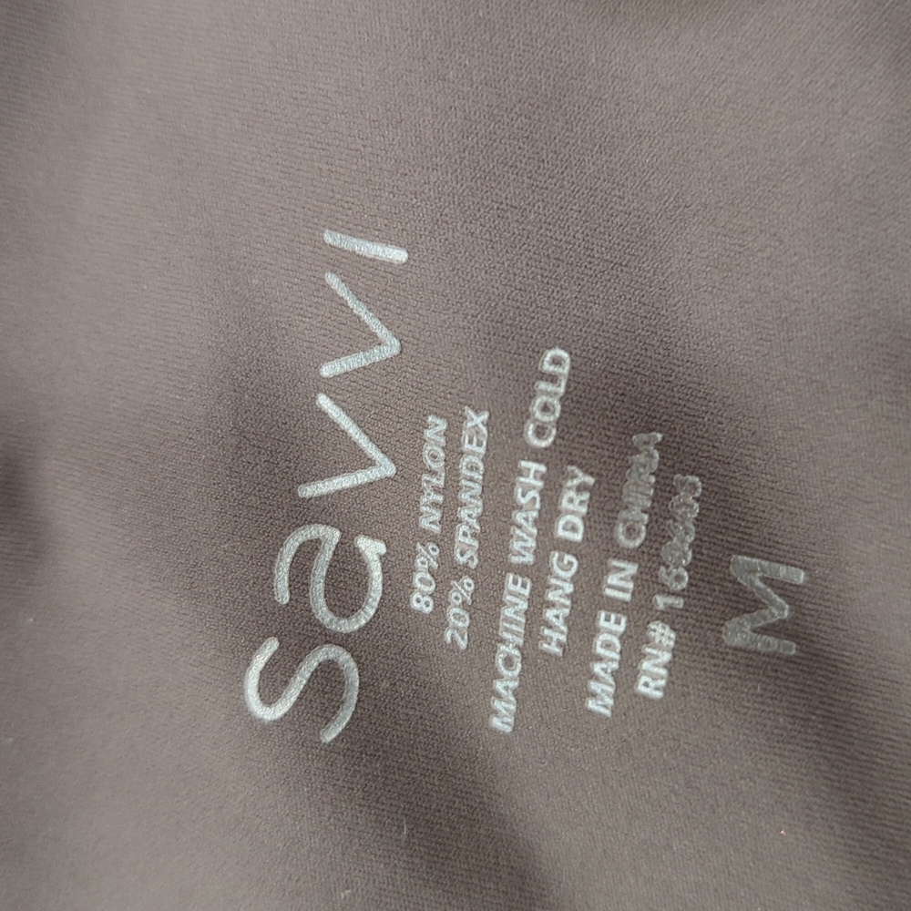 Savvi Leggings Size M
